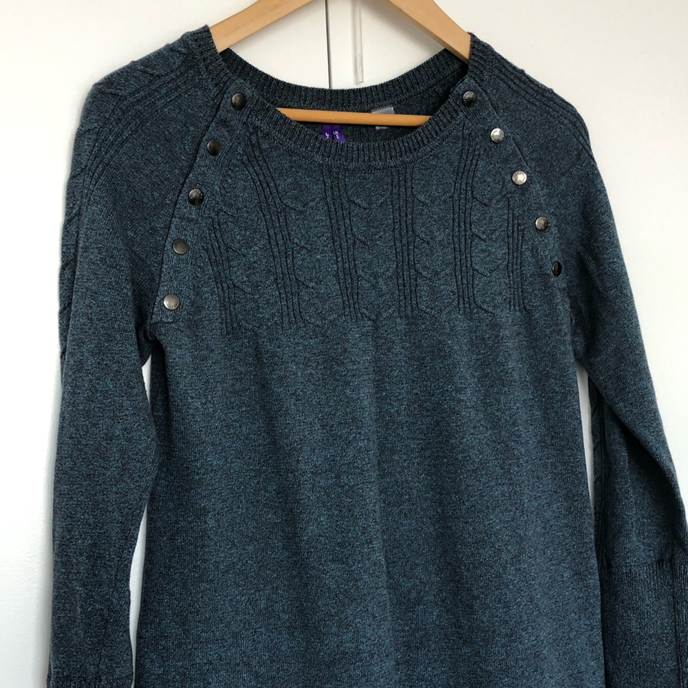 Seraphine maternity/nursing sweater dress